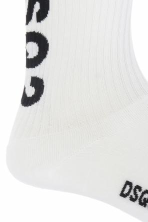 Logo-embroidered socks, zdjęcie 2 Logo-embroidered socks od Dsquared2